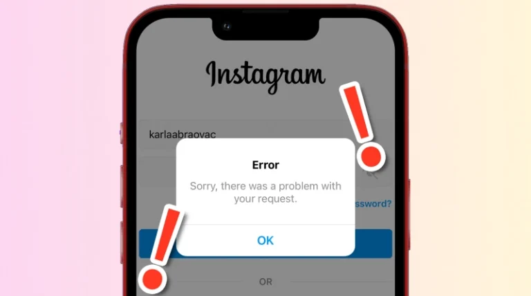 why does Instagram keep logging me out?