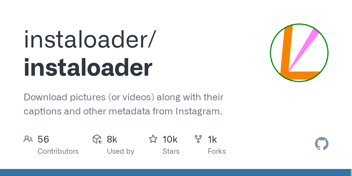 instaloader