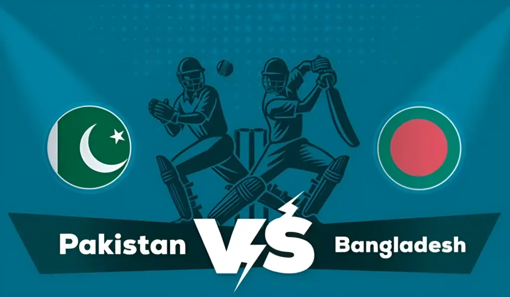Pakistan National Cricket Team vs. Bangladesh National Cricket Team Match Scorecard