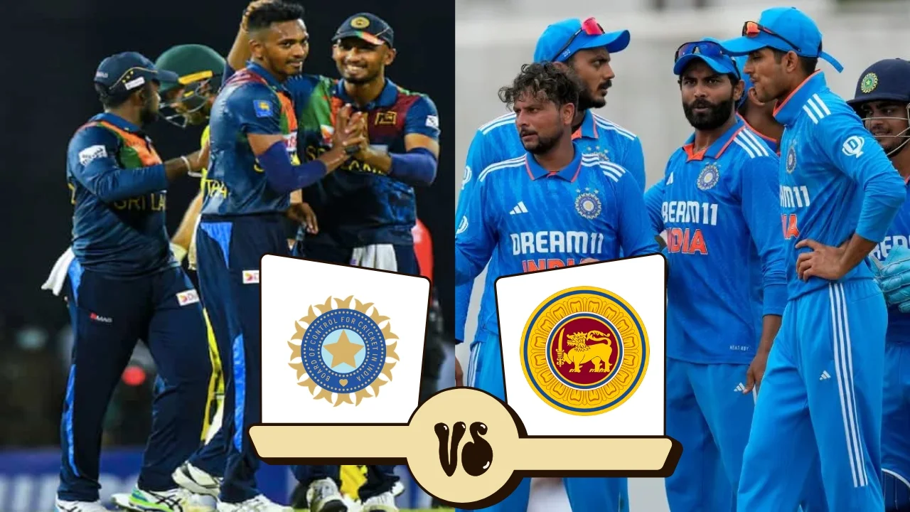 Sri Lanka National Cricket Team vs. India National Cricket Team Timeline