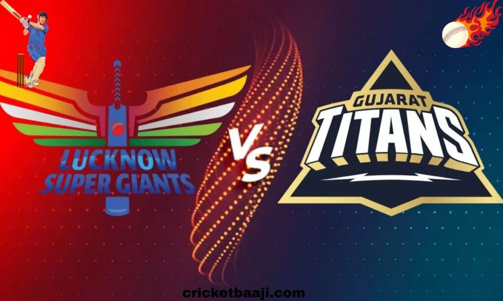 Gujarat Titans vs. Lucknow Super Giants Match Scorecard