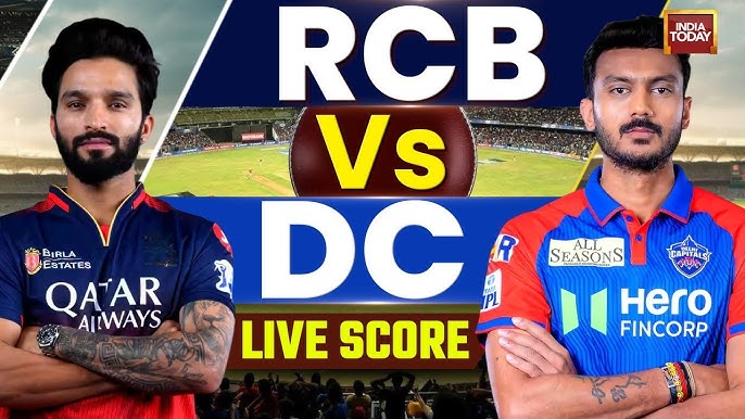 Royal Challengers Bengaluru vs. Delhi Capitals Match Scorecard