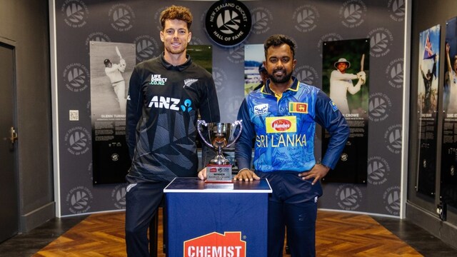 Sri Lanka National Cricket Team vs. New Zealand National Cricket Team Match Scorecard