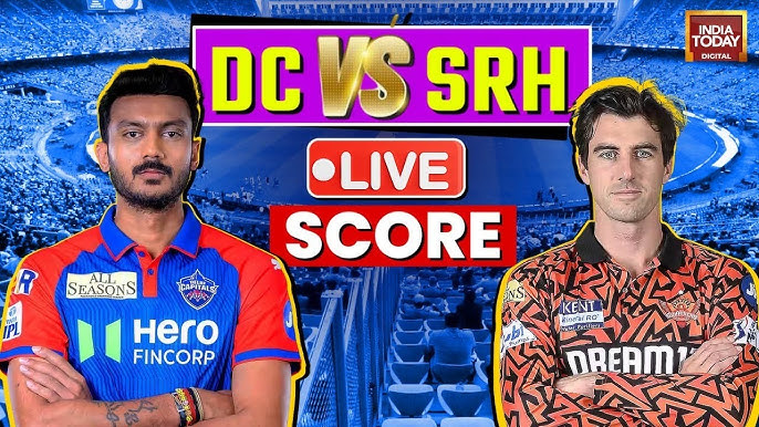 Delhi Capitals vs. Sunrisers Hyderabad Match Scorecard
