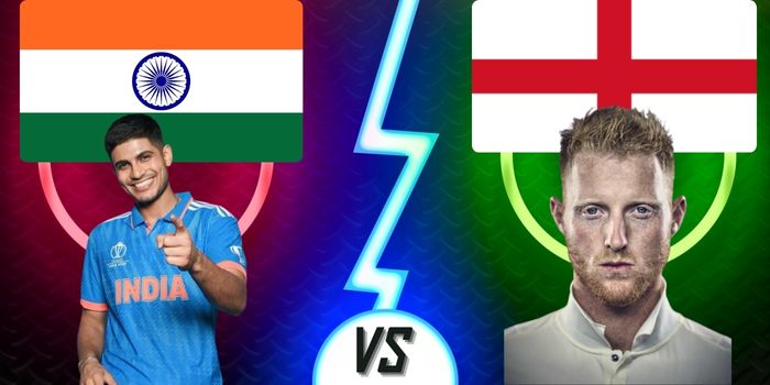 England Cricket Team vs. India National Cricket Team Match Scorecard