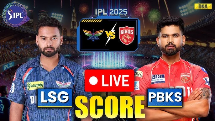 punjab kings vs lucknow super giants match scorecard