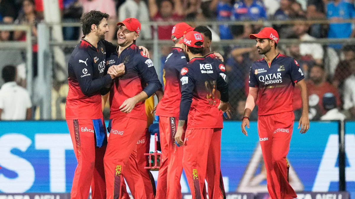 Royal Challengers Bengaluru vs Mumbai Indians Match Scorecard