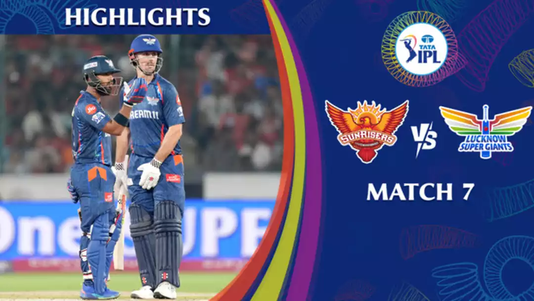 sunrisers hyderabad vs lucknow super giants match scorecard