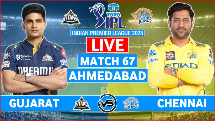 chennai super kings vs gujarat titans match scorecard
