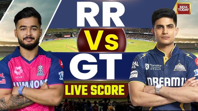 Rajasthan Royals vs. Gujarat Titans Match Scorecard