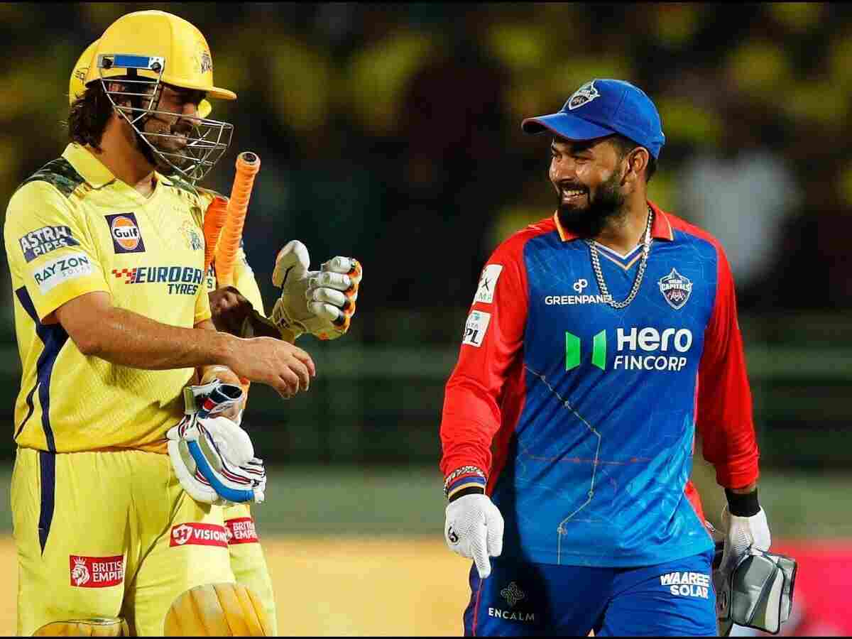 delhi capitals vs chennai super kings match scorecard