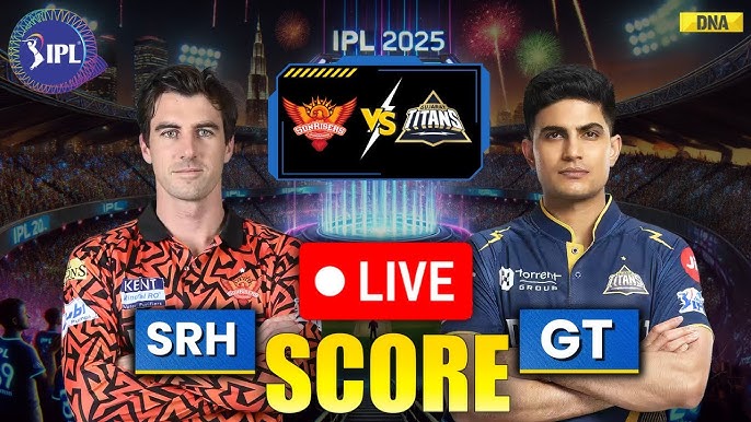 gujarat titans vs sunrisers hyderabad match scorecard